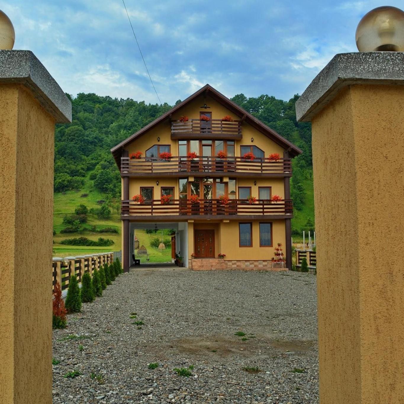 Casa Vadeanu Hotel ซิกเกตู มาร์มาซีเอ ภายนอก รูปภาพ